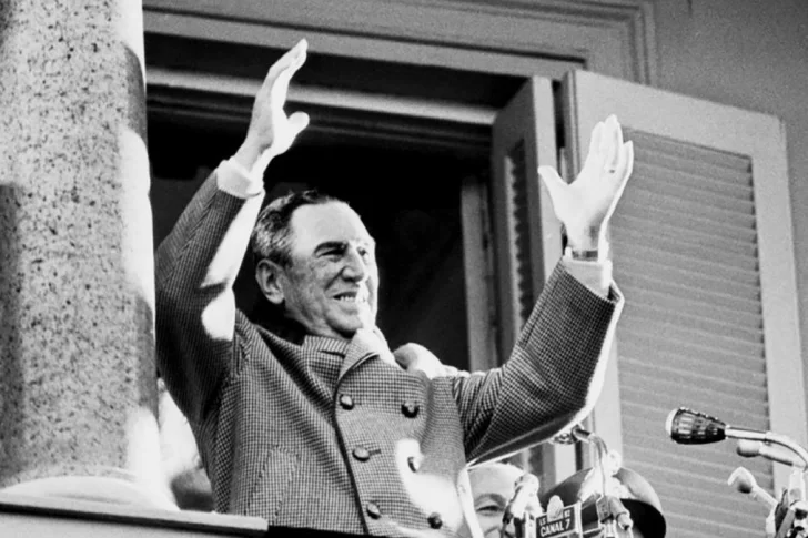 Una productora internacional hará una serie sobre el robo de las manos de Perón