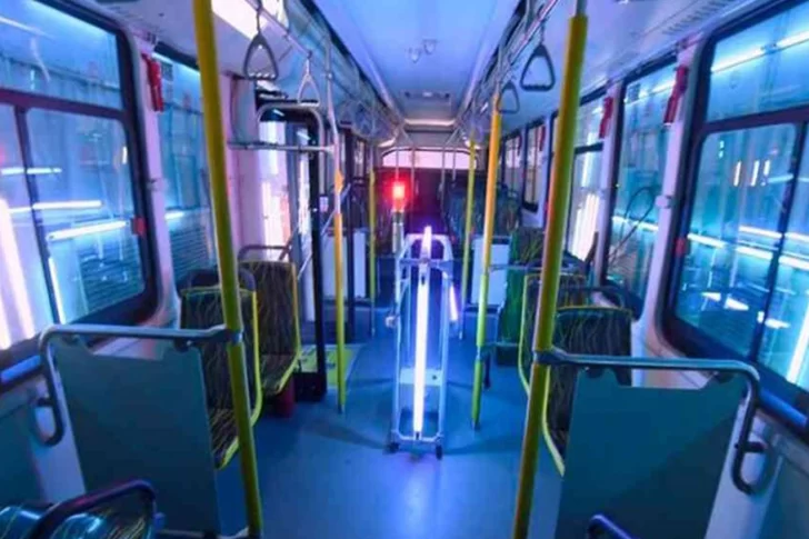 Luz ultravioleta: la nueva herramienta para luchar contra el coronavirus en el transporte público