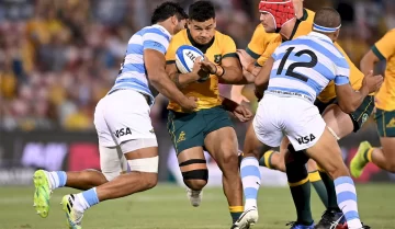 Los Pumas jugaron otro gran partido y empataron ante Australia Los Pumas jugaron otro gran partido y empataron ante Australia