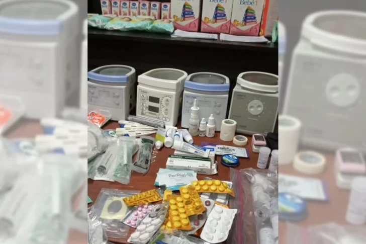 Allanan la casa de una enfermera por el robo de insumos médicos por más de $10 millones