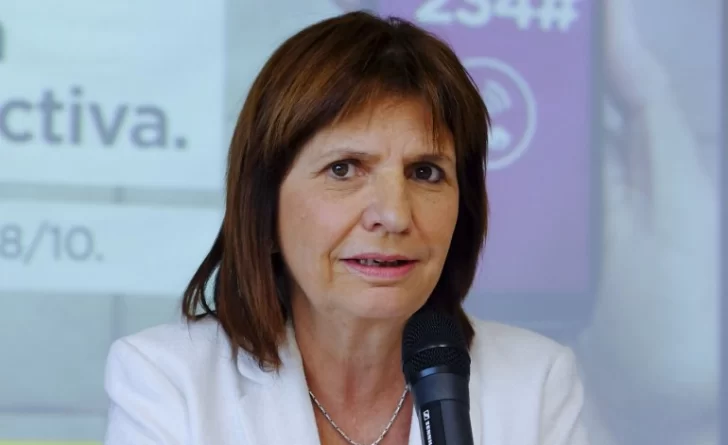 Bullrich: “Los organismos de DDHH nunca se ponen del lado del policía asesinado” Bullrich: “Los organismos de DDHH nunca se ponen del lado del policía asesinado”