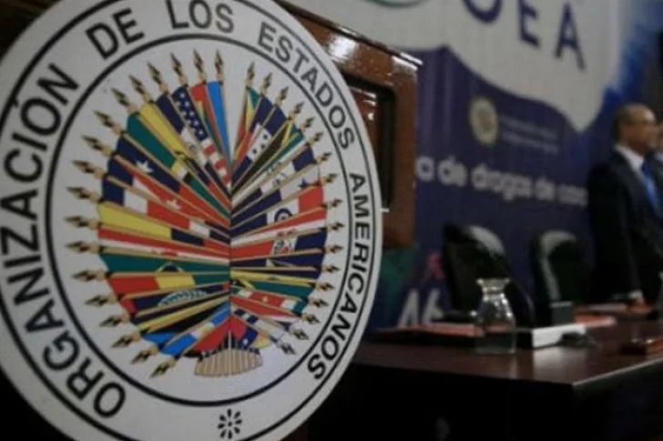 La OEA reconoció la reelección de Guaidó al frente de la Asamblea Nacional