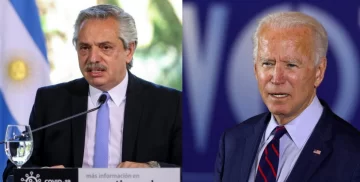 Alberto Fernández dijo que espera que la relación con EEUU mejore con Biden Alberto Fernández dijo que espera que la relación con EEUU mejore con Biden