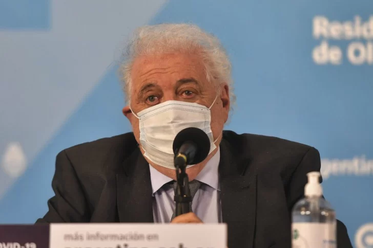 Ginés González: “Las vacunas tienen que estar habilitadas para ser aplicadas en la sociedad”