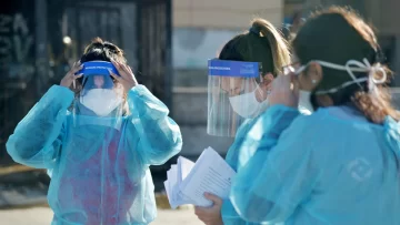 Con 15 nuevas muertes en el país, la cifra de fallecidos se elevó a 3.558 Con 15 nuevas muertes en el país, la cifra de fallecidos se elevó a 3.558