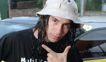 Pablo Lescano se despidió de su larga cabellera y parece otra persona