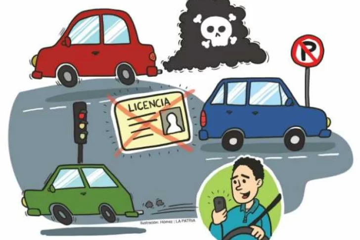 Detectar todas las infracciones de tránsito, el nuevo reto viral