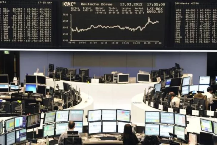 Las acciones de las principales bolsas del mundo caen luego del positivo de Donald Trump