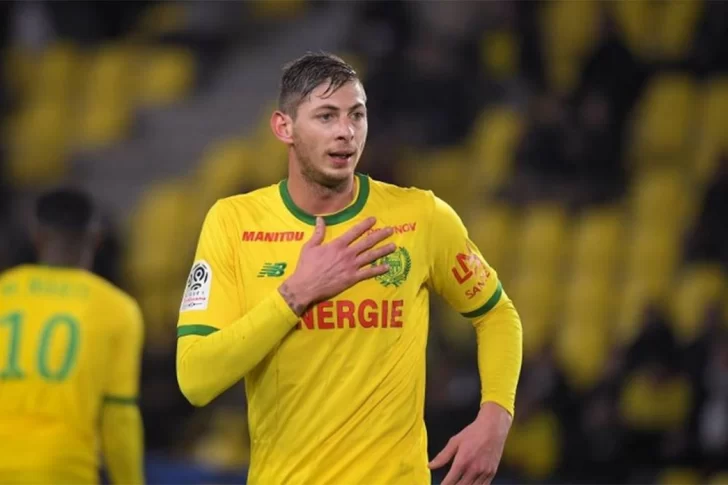 Arrestaron a un hombre en Inglaterra por la muerte de Emiliano Sala