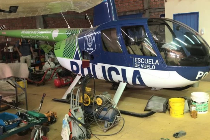 Berni le apuntó a Vidal por el helicóptero hallado en Paraguay