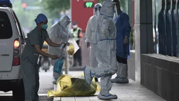 Se postergó el inicio de clases en Beijing por una nueva ola de Covid-19 Se postergó el inicio de clases en Beijing por una nueva ola de Covid-19