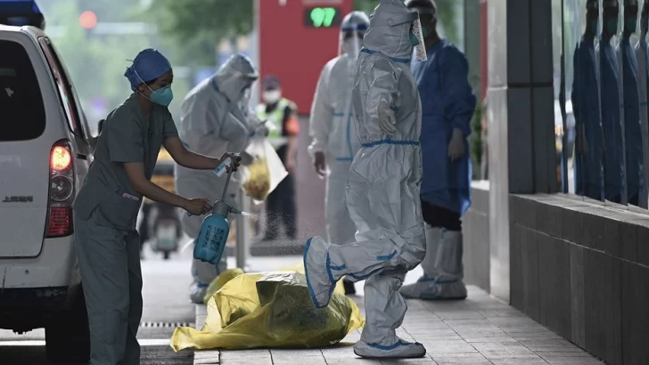 Se postergó el inicio de clases en Beijing por una nueva ola de Covid-19 Se postergó el inicio de clases en Beijing por una nueva ola de Covid-19