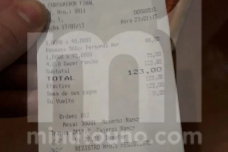 El pancho más caro del mundo