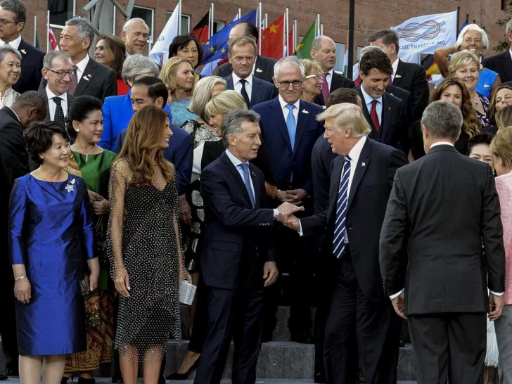 Macri invitó a los líderes a comer la mejor carne del mundo