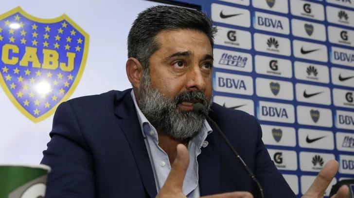 Angelici: “Tocar fondo es perder la categoría” Angelici: “Tocar fondo es perder la categoría”