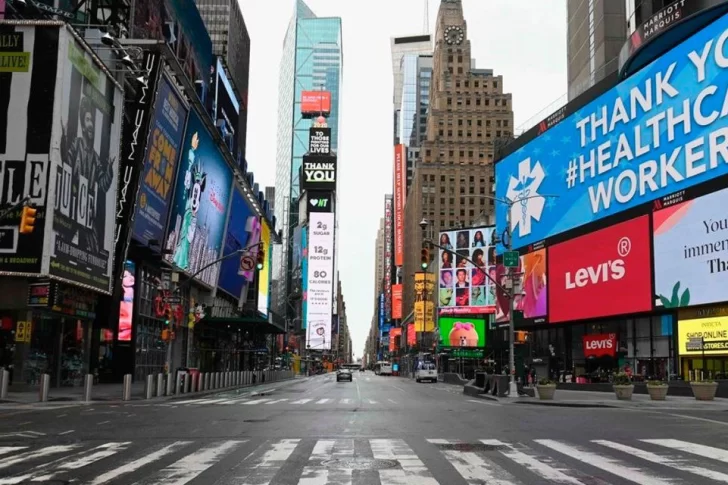 Por primera vez en casi tres meses no hubo muertos por coronavirus en Nueva York