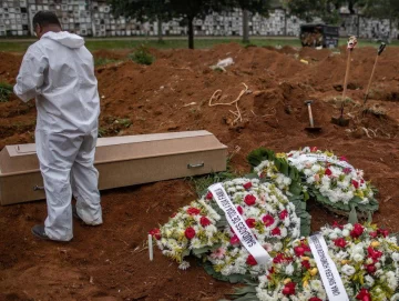 Coronavirus: la pandemia ya se cobró 400 mil vidas en el mundo Coronavirus: la pandemia ya se cobró 400 mil vidas en el mundo