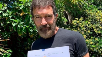 Antonio Banderas tiene coronavirus Antonio Banderas tiene coronavirus