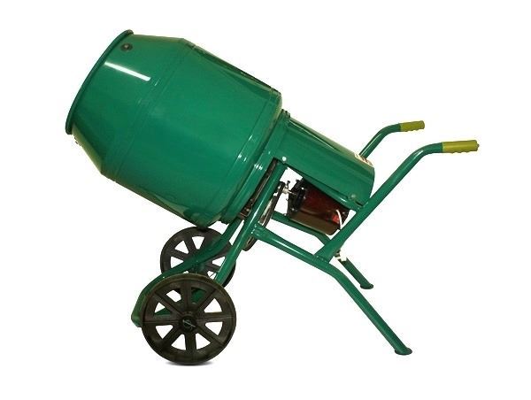 Fue captado por las cámaras de CISEM mientras robaba una hormigonera de un negocio Fue captado por las cámaras de CISEM mientras robaba una hormigonera de un negocio