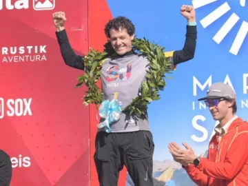 Balmaceda y Mansilla, los reyes de los 42k de la Maratón Internacional de San Juan
