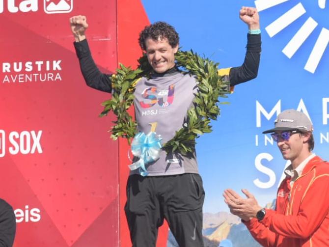 Balmaceda y Mansilla, los reyes de los 42k de la Maratón Internacional de San Juan
