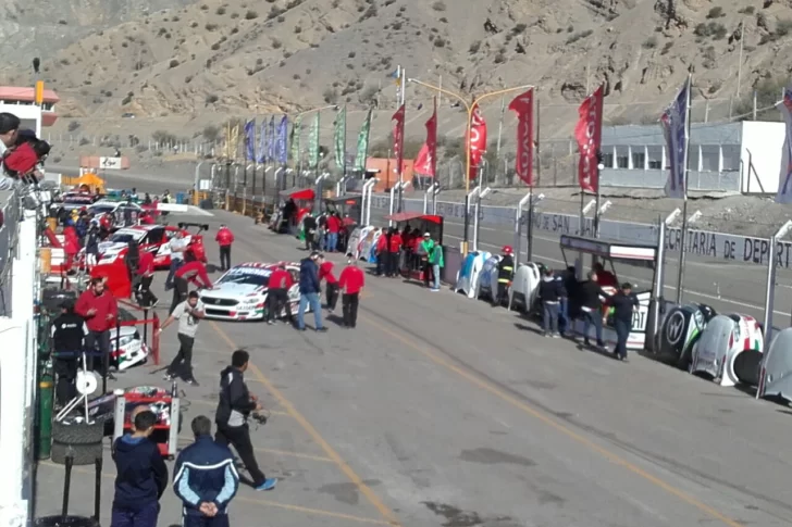 Franco Girolami consiguió la pole en El Zonda