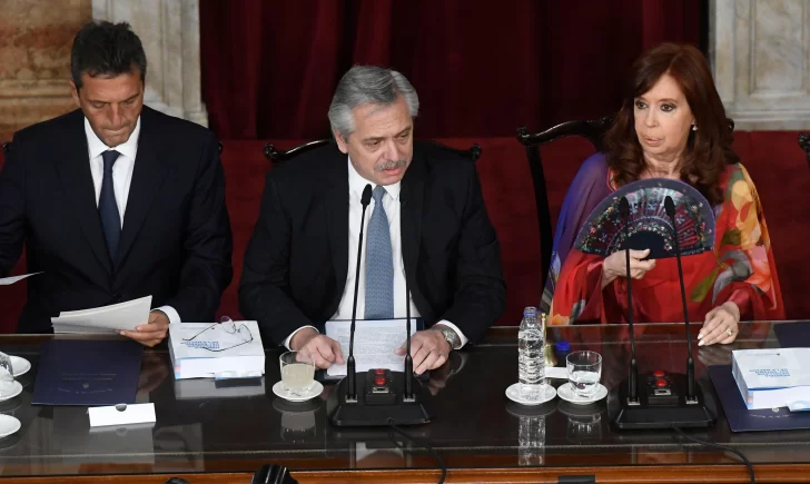 Alberto Fernández anunció que enviará al Congreso el proyecto uñaquista ‘1000 días’ Alberto Fernández anunció que enviará al Congreso el proyecto uñaquista ‘1000 días’