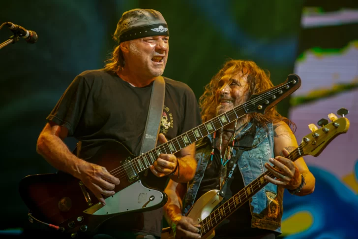 La Renga anunció un show en Rosario para noviembre