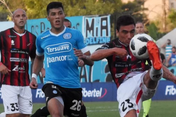 Belgrano empató con Patronato y Arsenal le ganó a Lanús