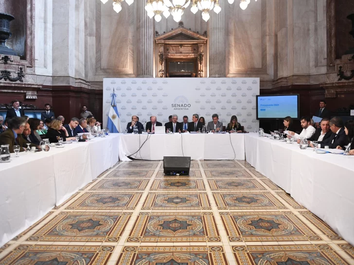 El Senado comenzó a debatir en comisión el Presupuesto 2023 El Senado comenzó a debatir en comisión el Presupuesto 2023