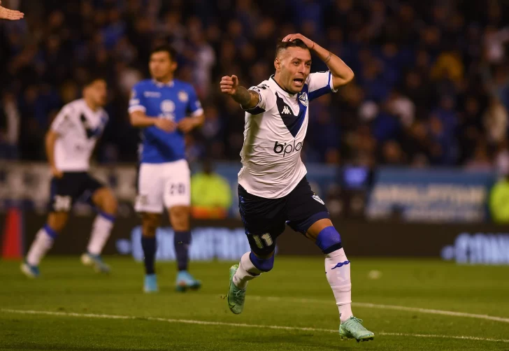 En un partidazo, Vélez se impuso por 3 a 2 sobre Talleres