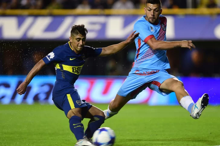 Boca se impuso sobre el último de la tabla y comparte la punta con San Lorenzo