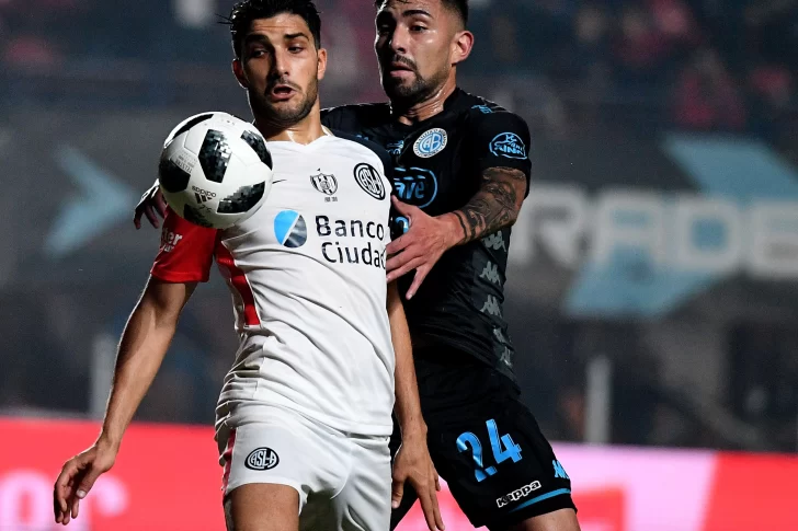 San Lorenzo consiguió un triunfo ante Belgrano que lo clasificó a la próxima Libertadores