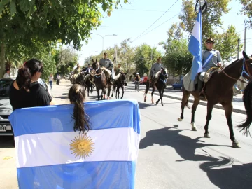 El primer tramo de la Cabalgata de la Fe, en fotos