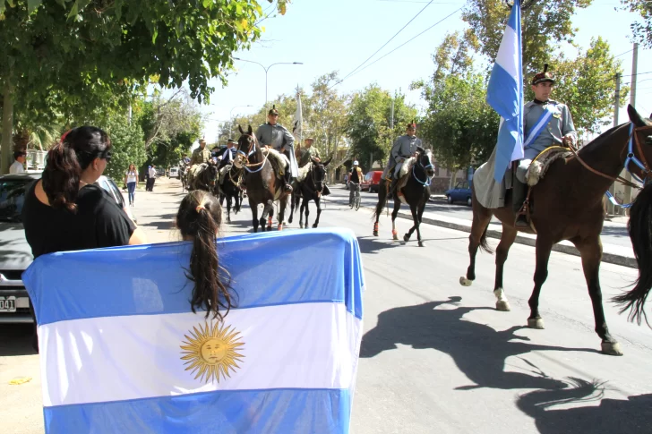 El primer tramo de la Cabalgata de la Fe, en fotos
