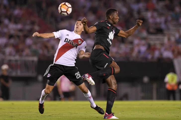 River no encontró el gol y obtuvo un amargo empate como local