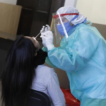 Reportan 3.323 contagios de coronavirus en el país, un 50% más que la semana pasada