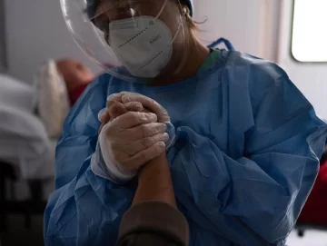 Registraron 117 nuevas muertes y 9.924 casos en las últimas 24 horas en el país