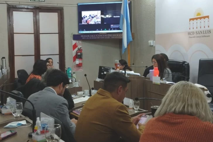 Aprobaron el uso del lenguaje inclusivo en el Concejo Deliberante de San Luis