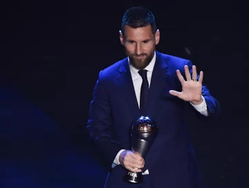 Messi va por el premio The Best de la FIFA, pero enfrente tendrá a Lewandoski y Salah