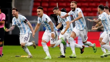 Argentina jugará la soñada final