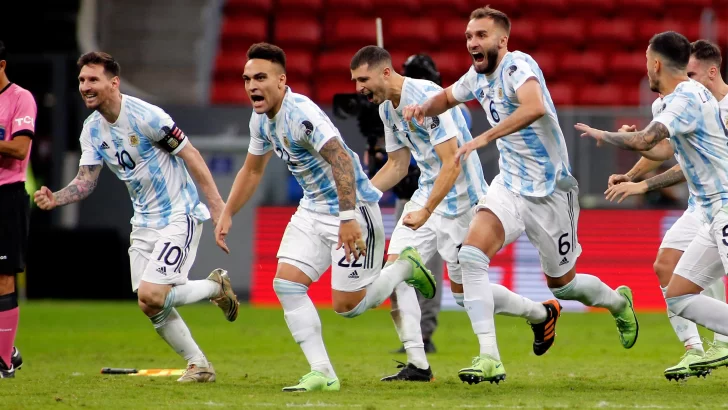 Argentina jugará la soñada final
