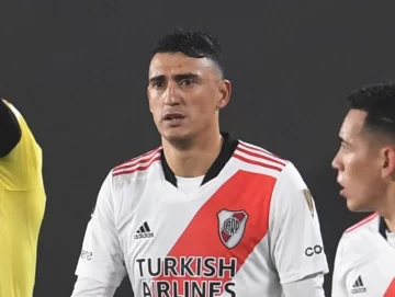 Matías Suárez sufrió una nueva lesión muscular