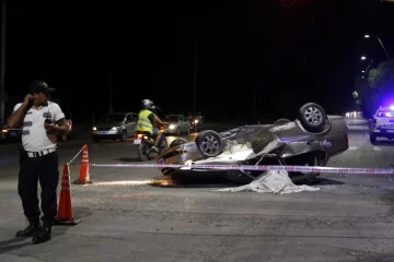 Un accidente fatal en Pocito dejó como saldo un muerto Un accidente fatal en Pocito dejó como saldo un muerto