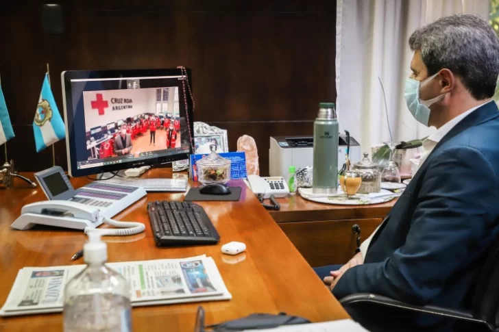 Mediante una aplicación controlarán a las personas que ingresen a San Juan