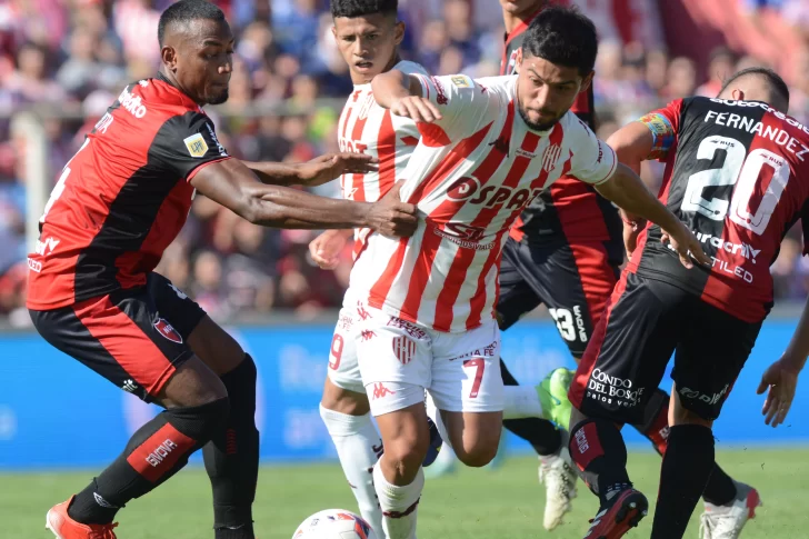 Unión le ganó a Newell’s y alimenta su sueño en la Copa de la Liga