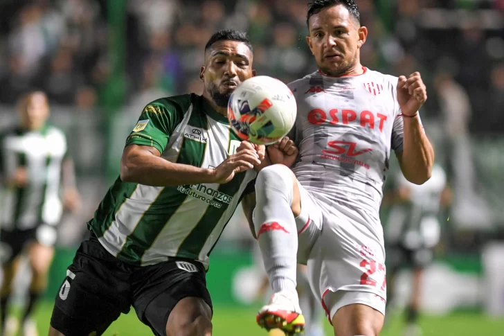 Unión, por su mayor eficacia, venció a Banfield en un vibrante partido