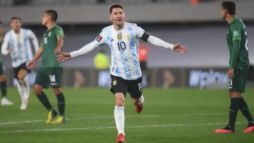 Con un Messi en todo su esplendor Argentina goleó 3 a 0 a Bolivia