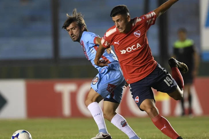 El muleto de Independiente le ganó a Arsenal