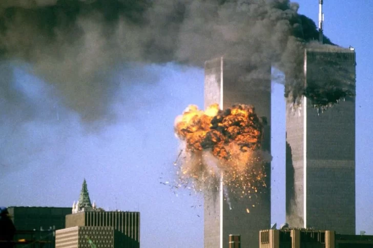 Las imágenes inéditas del 11-S que recuerdan el terror y el dolor en Nueva York